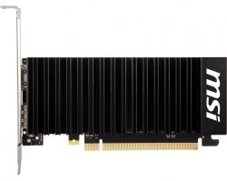 GF GT 1030 2GB DDR4 Low Profile OC MSI (GeForce GT 1030 2GHD4 LP OC) -  2
