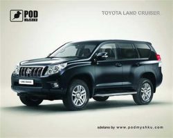   Toyota Land Cruiser Podmyshku -  1