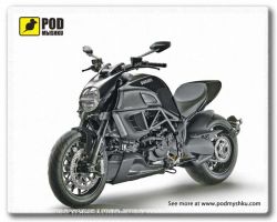 ������ ��� ���� Podmyshku Ducati Diavel
