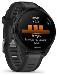 Смарт-часы Garmin Forerunner 165 Black/Slate Gray (010-02863-AC) - Картинка 3