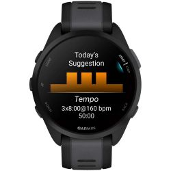 Смарт-часы Garmin Forerunner 165 Black/Slate Gray (010-02863-AC) - Картинка 4