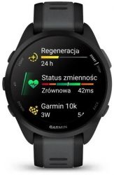 Смарт-часы Garmin Forerunner 165 Black/Slate Gray (010-02863-AC) - Картинка 5