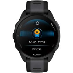 Смарт-часы Garmin Forerunner 165 Black/Slate Gray (010-02863-AC) - Картинка 7