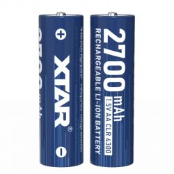 ����������� XTAR AA/HR06 Li-ion 2700mAh 4 ��.