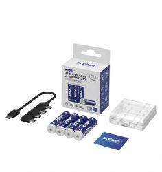 ���������� XTAR AA/HR06 Li-ion USB-C 3000 mAh 4 ��. - �������� 6