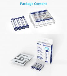 ����������� XTAR AAA/LR03 Li-ion 1000 mAh 4 ��.