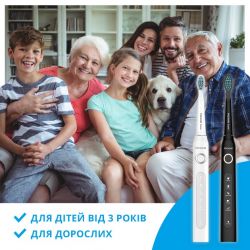 Набір зубних щіток Pecham Black and White Travel Set PC-084 (0290119010100) - Картинка 13