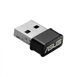 WiFi- ASUS USB-AC53 nano 802.11ac, 2.4/5 , AC1200, USB2.0 -  1