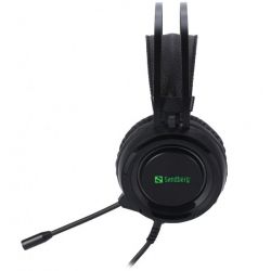 ��������� Sandberg Dominator Headset RGB Black (126-22) - �������� 2