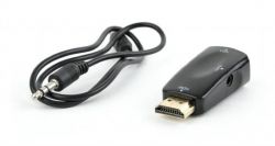  Cablexpert (AB-HDMI-VGA-02) HDMI-VGA/3.5 ,  -  1