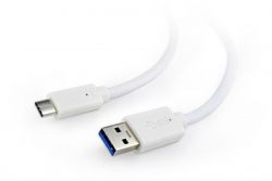  Cablexpert (CCP-USB3-AMCM-W-0.5M) USB3.0 - USB Type-C, 0.5 , ,  -  1