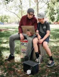 ������� ������� Bluetti EB3A, 268.8Wh, 600W, LiFePO4_EU - �������� 8