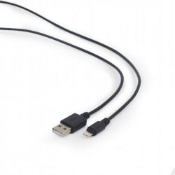   USB 2.0 AM to Lightning 0.1m Cablexpert (CC-USB2-AMLM-0.1M) -  1