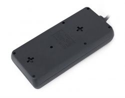 Фільтр живлення REAL-EL RS-8 PROTECT 3.0m Black - Картинка 3