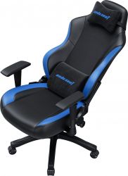 ����� ��� ������� Anda Seat Luna Size L PVC Black/Blue (AD18-48-BS-PV) - �������� 4