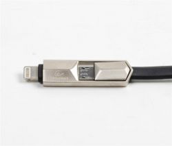  Cablexpert (CCPB-ML-USB-05BK) USB 2.0 BM - Lightning + microUSB, , , 1,  -  3