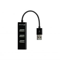  Grand-X Travel 4 ports USB2.0 (GH-403) -  2