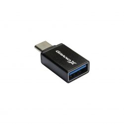  Grand-X USB Type-C(BM)-USB 3.0(AF) Black (AD-112)