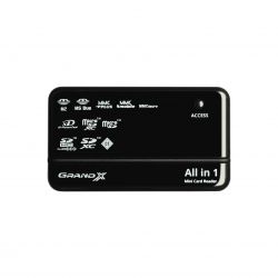 Кардридер Grand-X Multi All-in-One 64GB to 2TB SDXC (CRX05Black) - Картинка 6