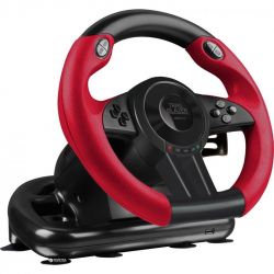  Speedlink Trailblazer Racing Wheel PC/Xbox One/PS3/PS4 Black/Red (SL-450500-BK) -  1