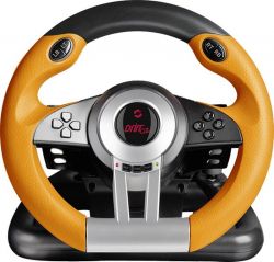  Speed Link Drift O. Z. Racing Wheel (SL-6695-BKOR-01) Black/Orange -  1
