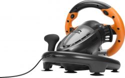 ���� Speed Link Drift O. Z. Racing Wheel (SL-6695-BKOR-01) Black/Orange - �������� 2