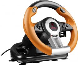  Speedlink Drift O.Z. Racing Wheel PC (SL-6695-BKOR-01) -  3