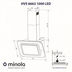  Minola HVS 6662 BL/I 1000 LED -  7
