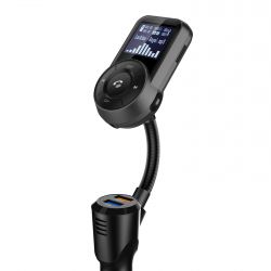 FM- Grand-X 96GRX Hands Free Bluetooth V4.2 Quick Charge 3.0+2,4 -  2