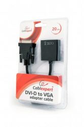 ������� Cablexpert (AB-DVID-VGAF-01) DVI-D-VGA, 0.2 �, ������ - �������� 2