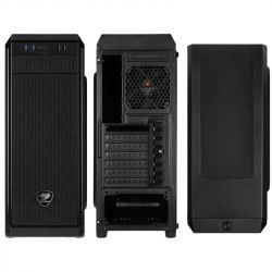 Ігровий корпус Cougar MX330-G, 2*3.5"+1*5.25"+2*2.5", скляне вікно - Картинка 3