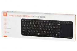  2E KT100 Touch Wireless Black (2E-KT100WB) -  8