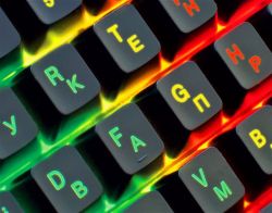 ��������� REAL-EL 7090 Comfort Backlit, black - �������� 4