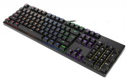 Клавіатура Motospeed CK107 Outemu Blue RGB Ukr Black (mtk96mb) - Картинка 3