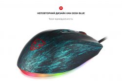���� Motospeed V60 Van Gogh Blue USB - �������� 5