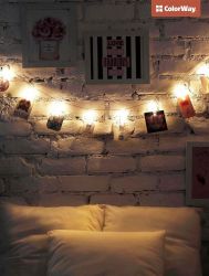 ���������� ������� ColorWay (CW-LCP-20L30B) 20LED, 3�, � ���������� ��� ���� - �������� 8