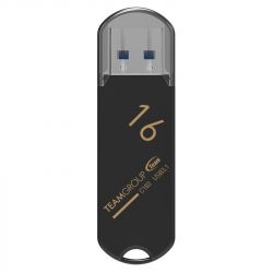 USB 3.1 Flash Drive 16Gb Team C183, Black, TC183316GB01