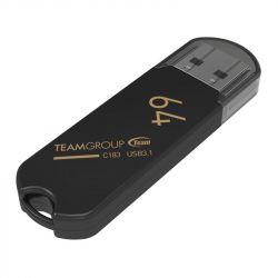 USB3.1 64GB Team C183 Black (TC183364GB01)