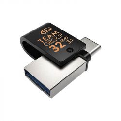 - USB3.1 32GB OTG Type-C Team M181 Black (TM181332GB01)