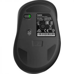   Rapoo M500 Silent Black USB -  4