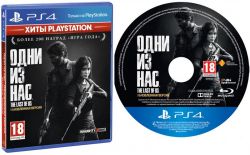 Игра The Last of Us: Обновленная версия для Sony PlayStation 4, Russian version, Blu-ray (9422372)