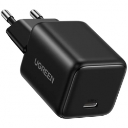 �������� ���������� Ugreen X512 1xUSB 20W (USB-C) Black (55553)