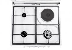 Плита Greta 600-ГЕ-00 (W) чавун - Картинка 7