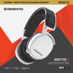  SteelSeries Arctis 7 2019 Edition White (61508) -  4