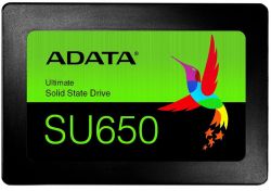 SSD  A-Data Ultimate SU650 240Gb SATA3 2.5" TLC 3D (ASU650SS-240GT-R) -  1