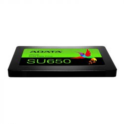 SSD  A-Data Ultimate SU650 240Gb SATA3 2.5" TLC 3D (ASU650SS-240GT-R) -  3