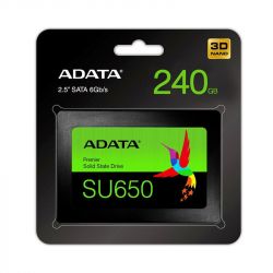 SSD  A-Data Ultimate SU650 240Gb SATA3 2.5" TLC 3D (ASU650SS-240GT-R) -  4