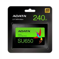 SSD ���������� A-Data Ultimate SU650 240Gb SATA3 2.5" TLC 3D (ASU650SS-240GT-R) - �������� 4