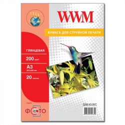 WWM, , 200 /2, A3, 20 (G200.A3.20/C)