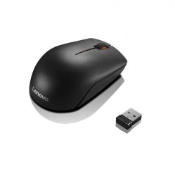 Мышь беспроводная Lenovo 300 Compact Black (GX30K79401) - Картинка 2